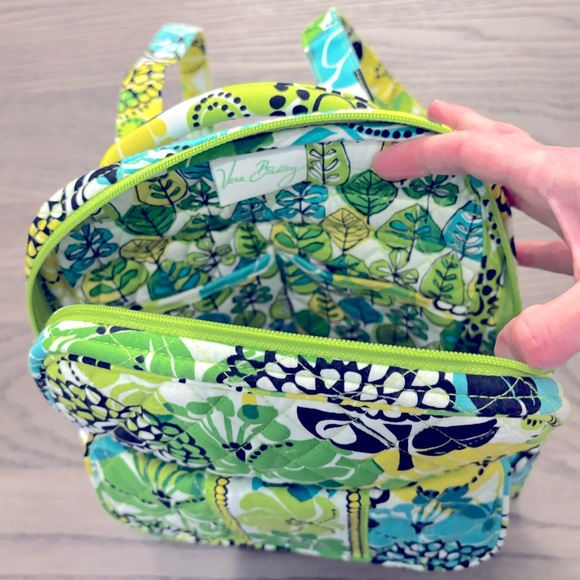 NEW Vera Bradley Backpack - Picture 4 of 9